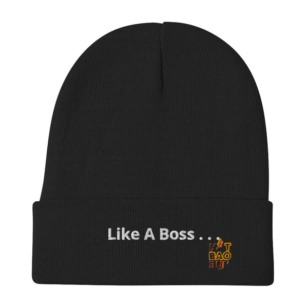 Like a boss . . .
